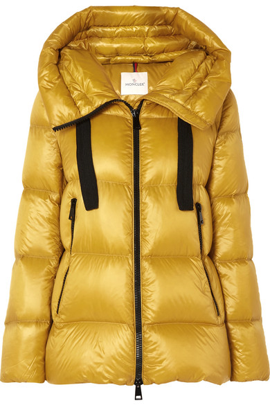 Winter Puffer Yellow Jacket
