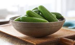 fresh cucumber