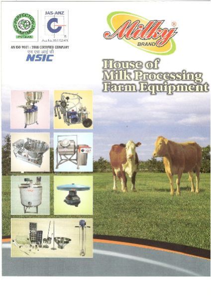 Milk Dairy Equipment