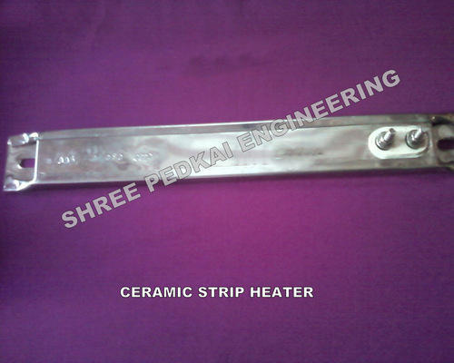 ceramic stripe heater