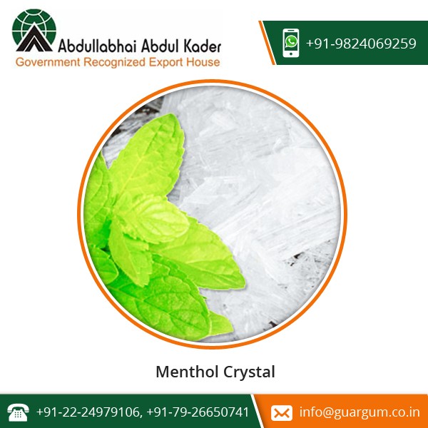 Menthol Crystal Mint