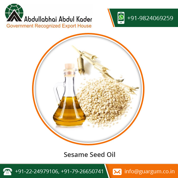 Organic Refined Sesame oil