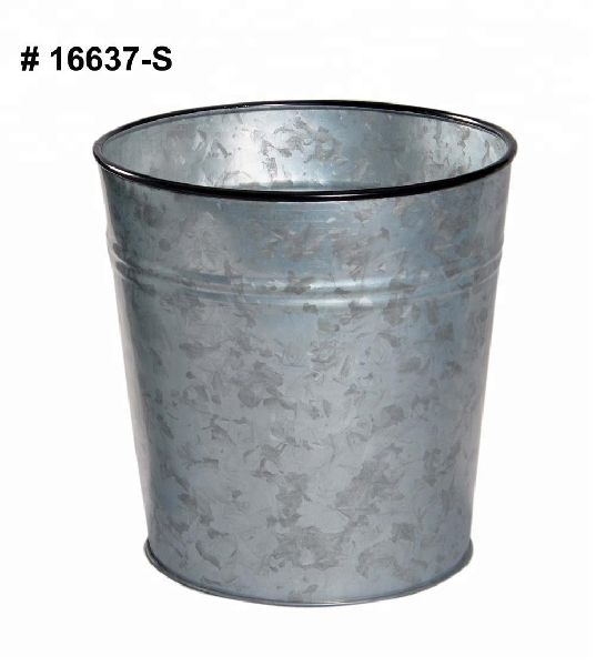 Iron Galvanized Bucket