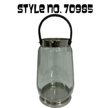 Glass steel lantern