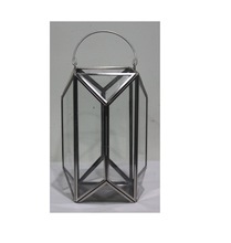 glass terrarium with handle