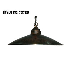 IRON  lamp shade, Style : Traditional