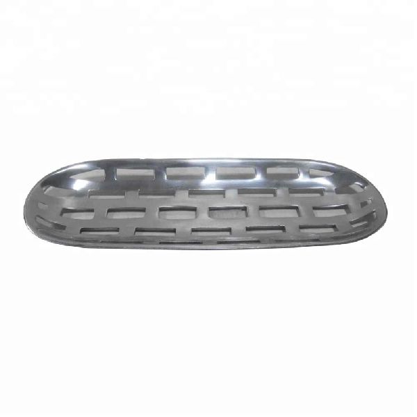 Metal decorative tray, Size : 20 cms