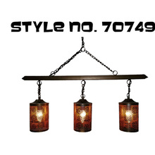 IRON Moroccan Hanging Electric Chandelier