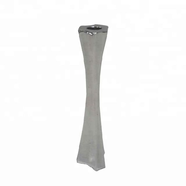  Aluminium casting Silver Candle Holder