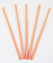 Metal Copper drinking straws