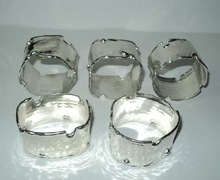 Metal Napkin Rings