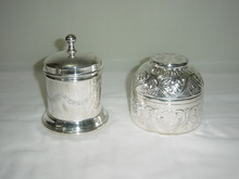 steel canisters