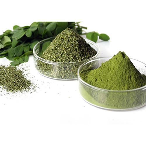 Moringa Leaf Powder, for Cosmetics, Medicines Products, Style : Dried