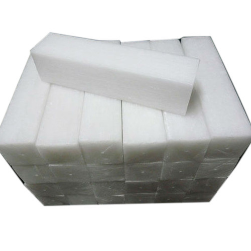 Solid Paraffin Wax, for Candle Making, Coating, Color : Snow White