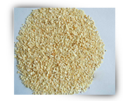Dehydrated garlic granules, Color : natural