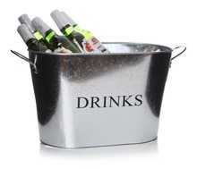 Stainless Steel Beverage Oval Tub, Feature : Eco-Friendly