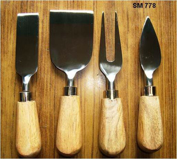 Metal Stainless Steel Cheeze Set