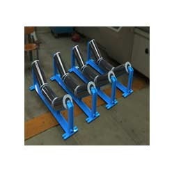 Conveyor idler rollers