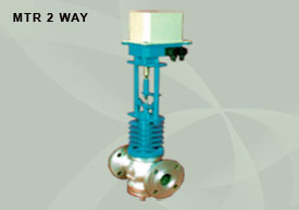 Electrical Motorisecl Control Valve