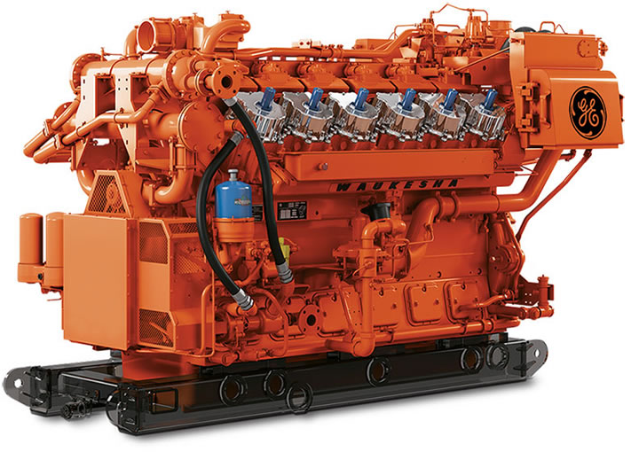 Waukesha VHP Engines and Generator