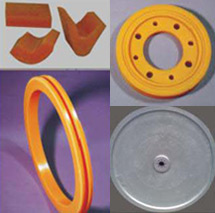 Wiresaw Flywheel Liners