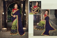 Fancy Ethnic Wear Bridal Wear Saree