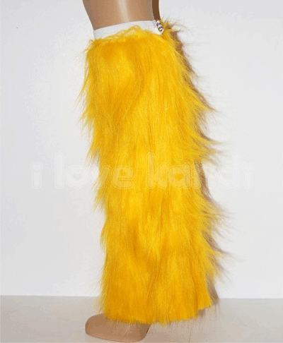 Long pile fur fabric