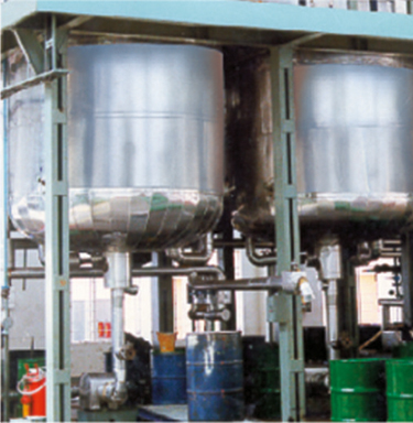 Stainless steel tanks