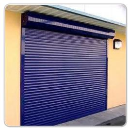 Pull and push type rolling Shutter