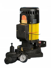 Single stageans shallowell pump