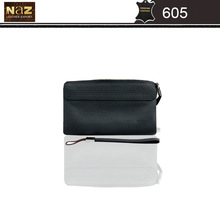 Genuine Leather LADY cosmetic POUCH
