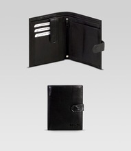 Men leather wallet, Closure Type : Open