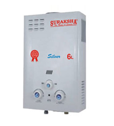 Silver Gas Gyeser