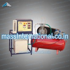 Single Stage Air Compressor Test Rig