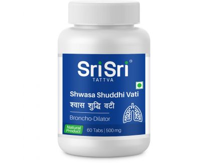 Shwasa Shuddhi Vati -tablet