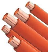PVC Coated Copper Tubes