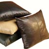 Leather Cushion Cover