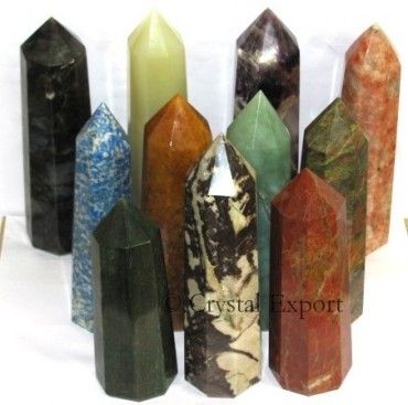 Healing Crystals Towers