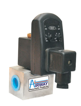 Auto Drain Timer Valve