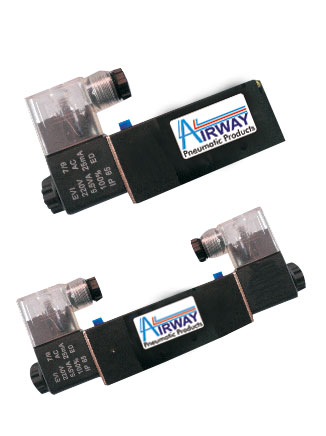 Single Double Solenoid Valve