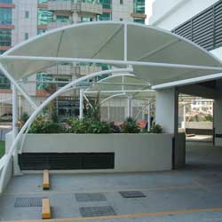 Parking tents