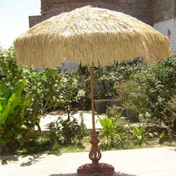 Wood Frame Garden Umbrella