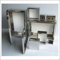 Stainless steel enclosure