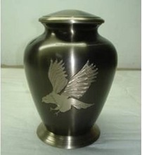 Metal Funeral Urns, for Adult, Style : American Style
