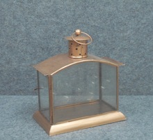 Metal Glass Lantern