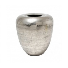 Metal Nickel Home decorative vase