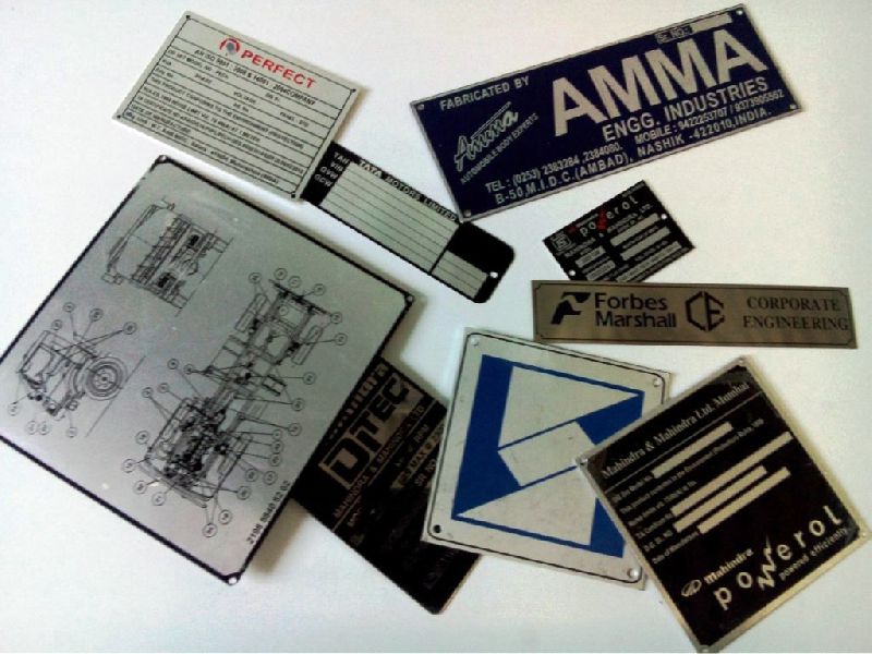 Metal Labels