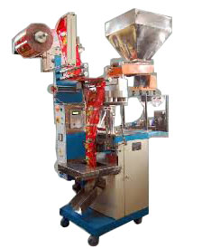 Intermittent Form Fill Seal Machine, for Rice, Tobacco, Tablets, Panmasala, Jaljira, Cereals, Coffee