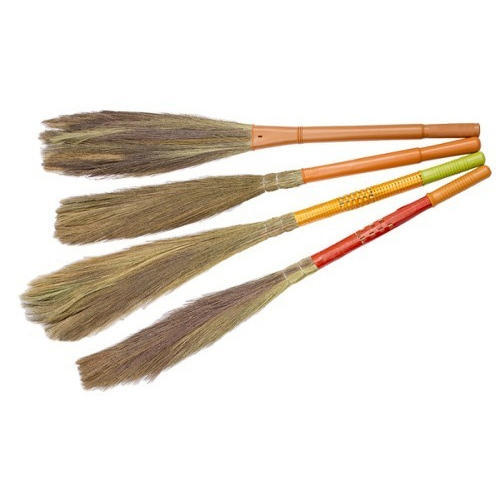 Grass Broom, for Cleaning, Feature : Flexible, Long Lasting