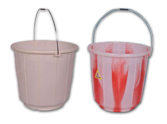Buckets Steel Handle